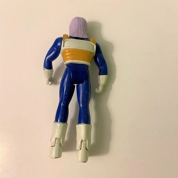 Vintage 2001 Dragon Ball Z Teen Trunks Saiyan Armor Action Figure by Irwin 3.5" - Picture 6 of 9